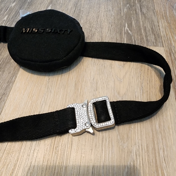 NWOT MISS SIXTY BELT BAG - Picture 5 of 11